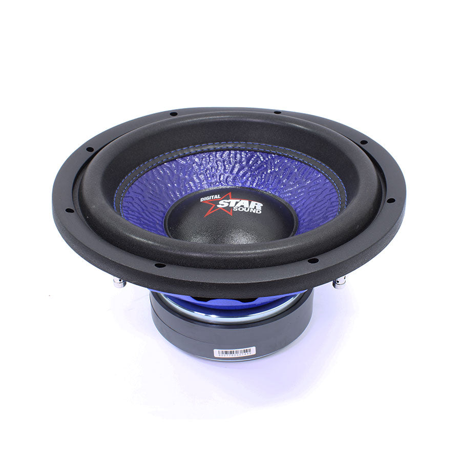 Starsound Spectrum Blue Series 6500w dvc Subwoofer - Car Audio For Sale Online & Instore at Evolution Wheel And Tyre
