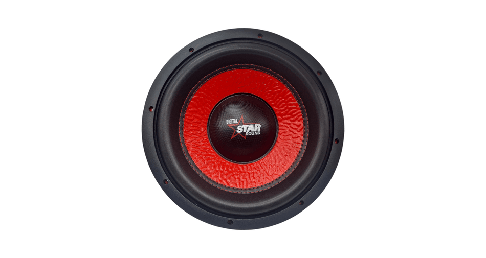 Starsound 12" street sub red