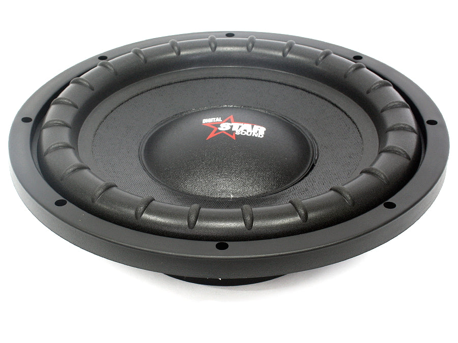 Starsound SSW-F12-3150 12" Flat Series DVC Subwoofer - Car Audio For Sale Online & Instore at Evolution Wheel And Tyre