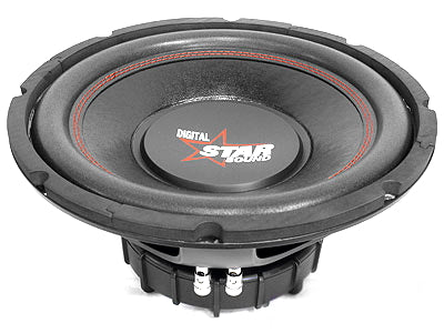 Starsound 12" 2700w SVC Subwoofer - Car Audio For Sale Online & Instore at Evolution Wheel And Tyre