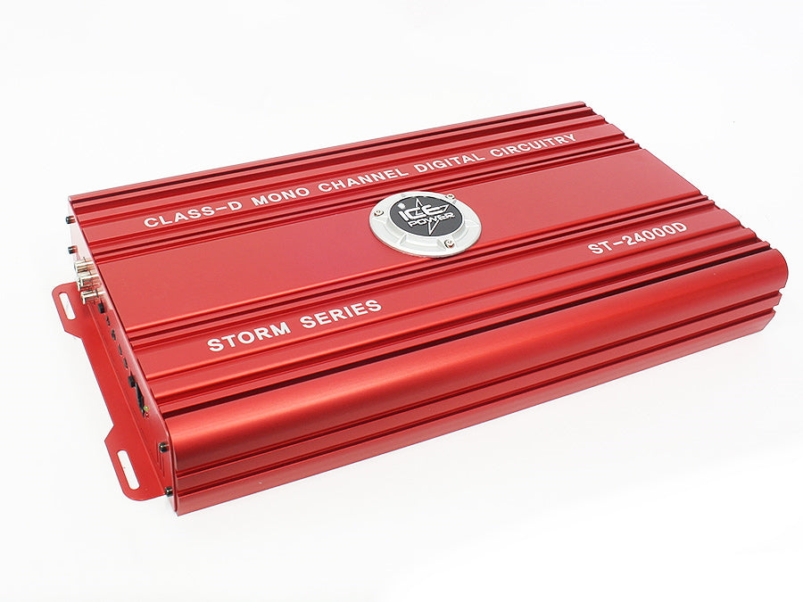 ICE Power ST-24000 3000rms Class D Amplifier - Car Audio For Sale Online & Instore at Evolution Wheel And Tyre