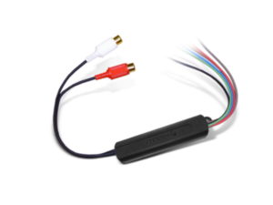 Stetsom RCA Hi/Low Adaptor - Car Audio