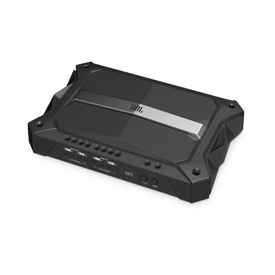 JBL Stadium 4 100rms Class D 4channel Amplifier - Car Audio For Sale Online & Instore at Evolution Wheel And Tyre