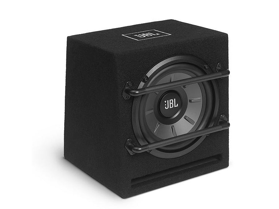 JBL Stage Series 8" Subwoofer, Amp & Box Combo - Car Audio For Sale Online & Instore at Evolution Wheel And Tyre