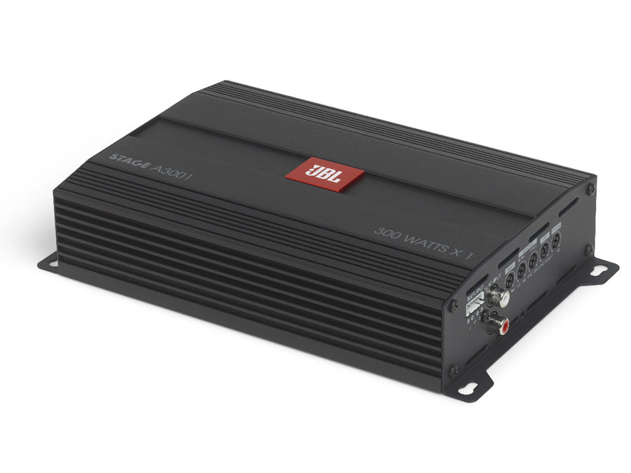 JBL Stage A3001 Mono 1channel 300 watts RMS Amplifier - Car Audio For Sale Online & Instore at Evolution Wheel And Tyre