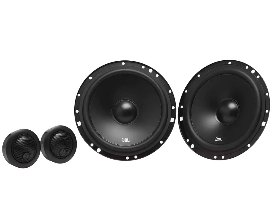 JBL STAGE1601C 2way 200w 6" Component Split Speaker System - Car Audio For Sale Online & Instore at Evolution Wheel And Tyre