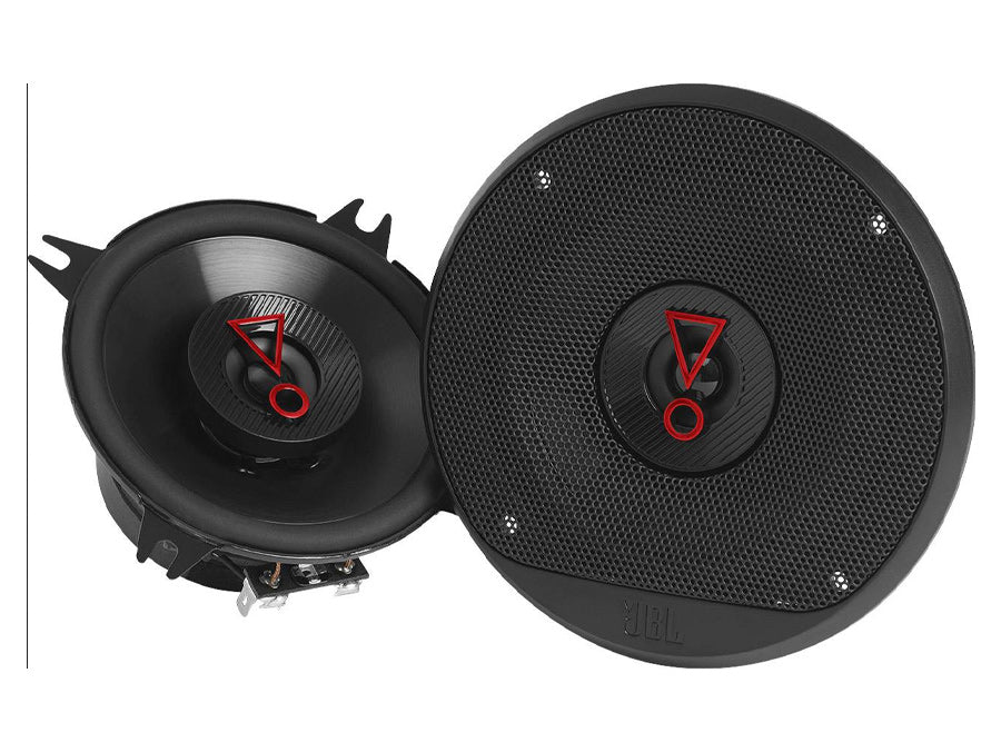 JBL STAGE3427F 150w 2way 4" Coaxial Speakers - Car Audio For Sale Online & Instore at Evolution Wheel And Tyre