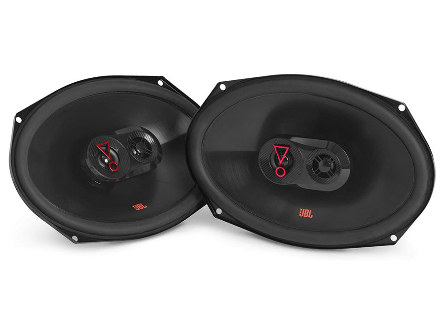 JBL STAGE39637F 375w 6x9" 3way speakers - Car Audio For Sale Online & Instore at Evolution Wheel And Tyre
