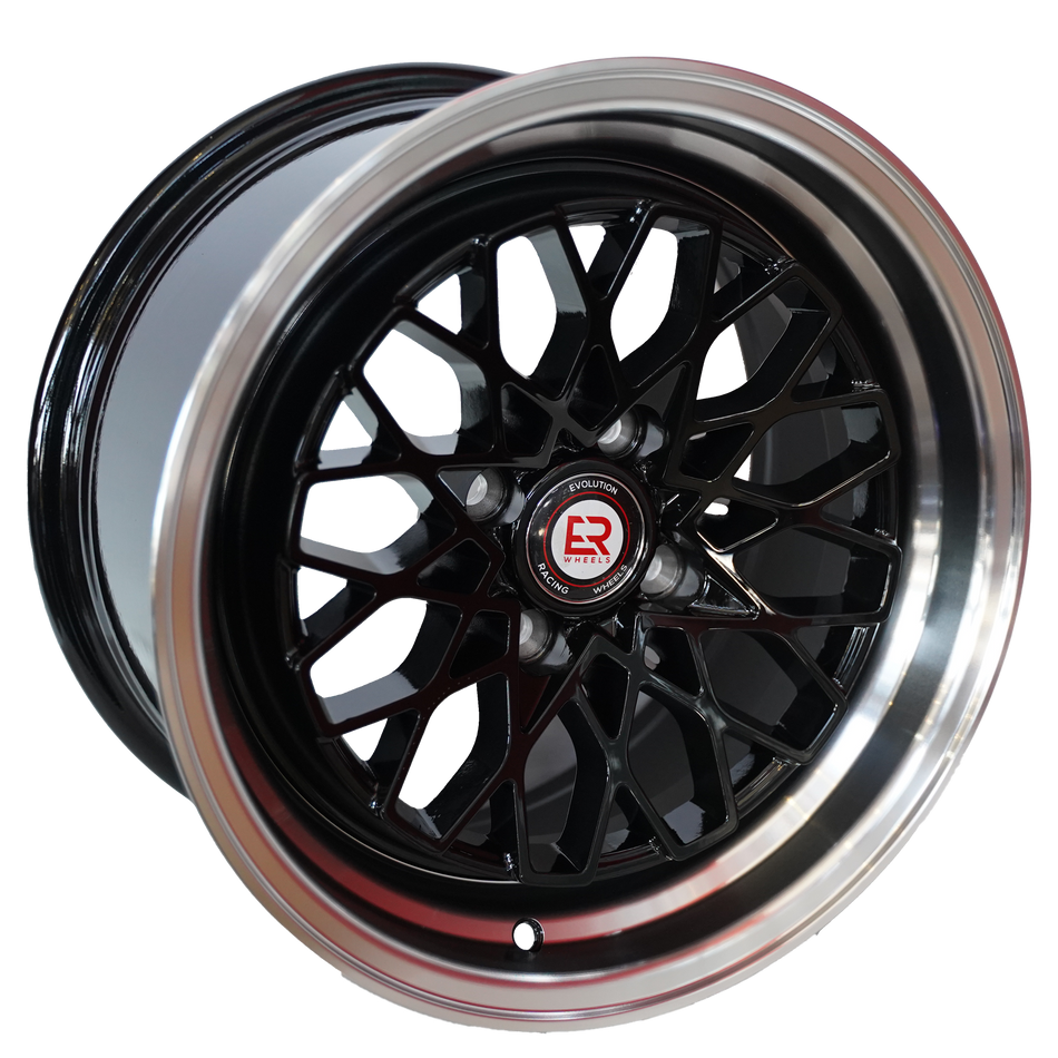 15" Evolution Racing Santana 4/100 8J ET25 CB73.1 GBLP