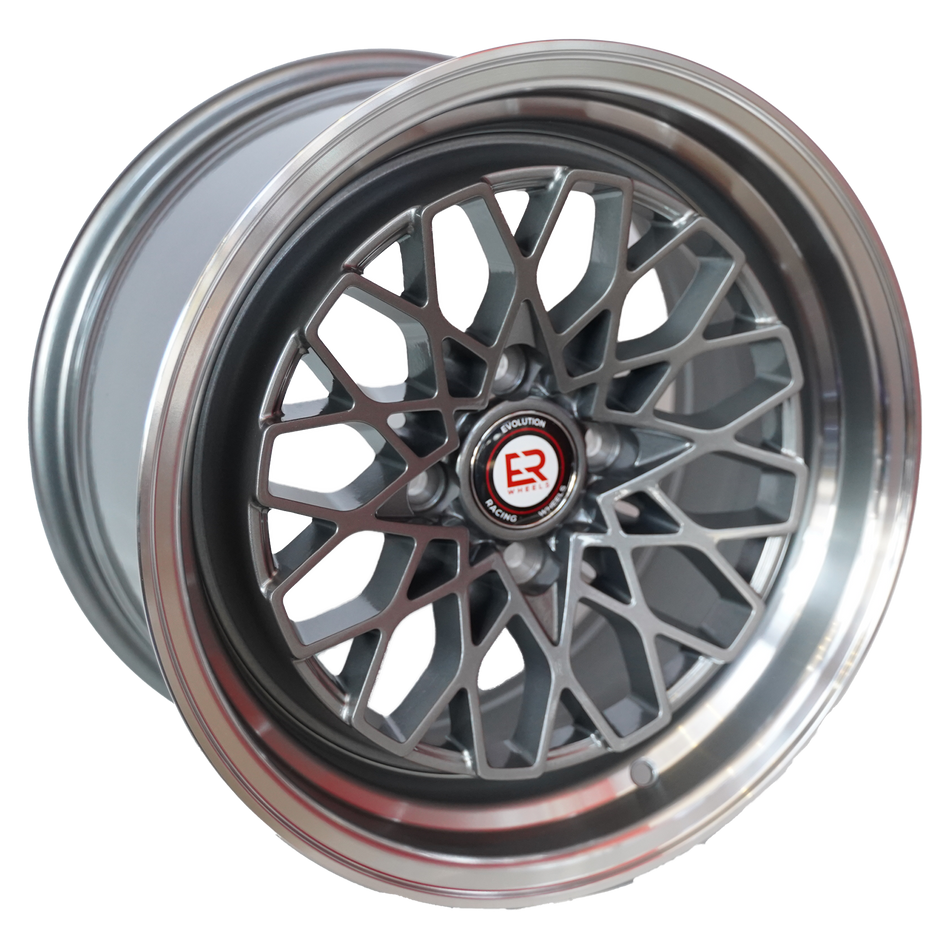 15" Evolution Racing Santana 4/100 8J ET25 CB73.1 GMLP