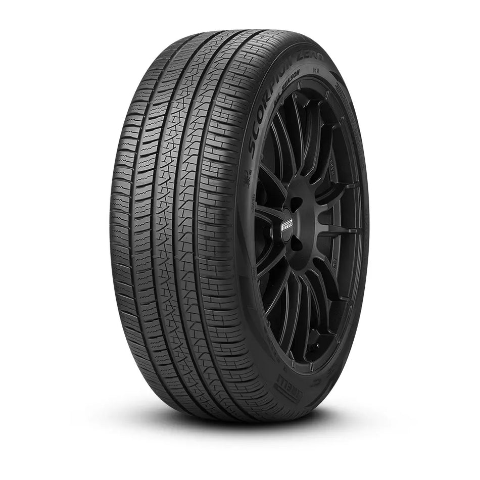 265/40R22 Pirelli SZROAS 106Y XL JLR Tyre for sale online at Evolution Wheel & Tyre