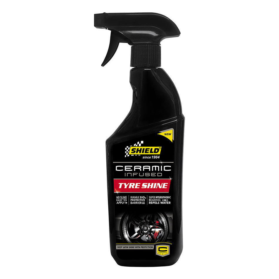 Shield Ceramic Infused Tyre Shine 500Ml