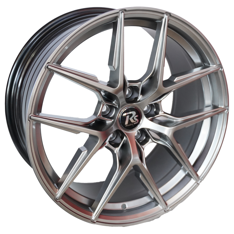 18" Evolution Racing Shanghai 5/112 8.5J ET35 CB73.1 HB