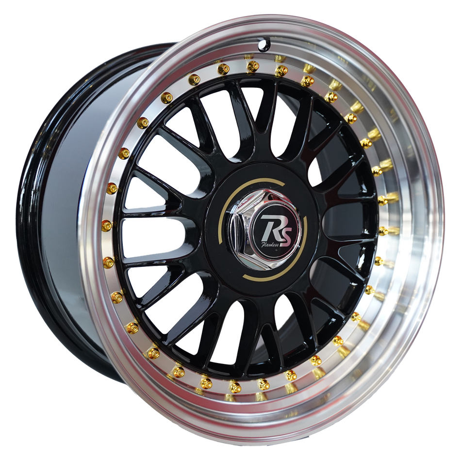 17" Evolution Racing Shenzhen 9/100 8.5J ET20 CB73.1 GBLP