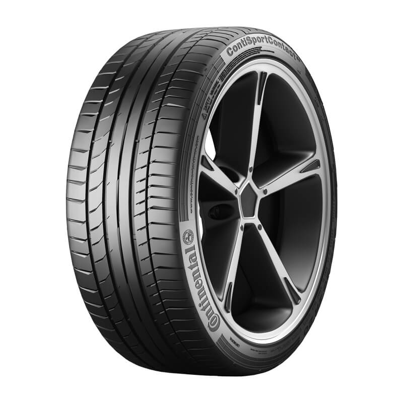 285/40R22 Continental ContiSportContact 5P MO 106Y Tyre For Sale At Evolution Wheel and Tyre