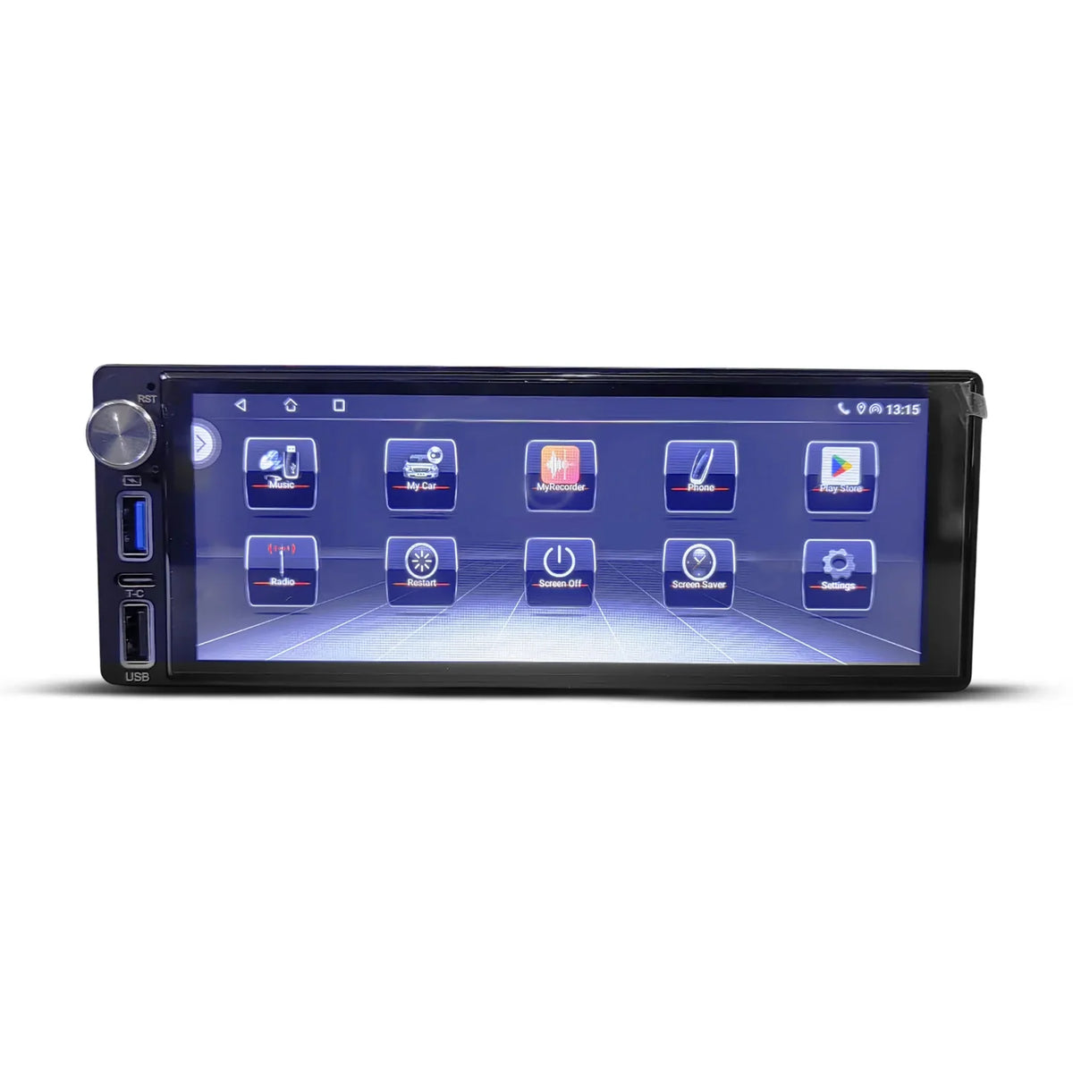 Starsound SS-AN-6960BTAC 6.8" Single Din Media Player with Bluetooth Car Audio