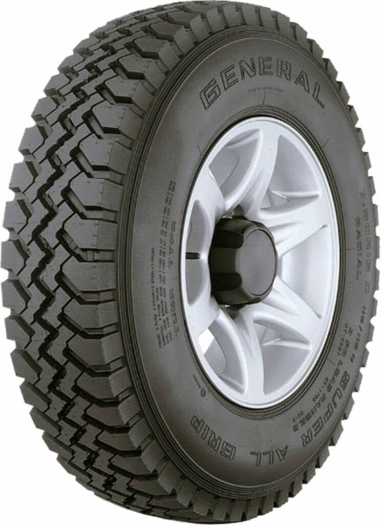 7.50R16 General Tire Super All Grip 112/110N 8PR Tyre For Sale At Evolution Wheel and Tyre