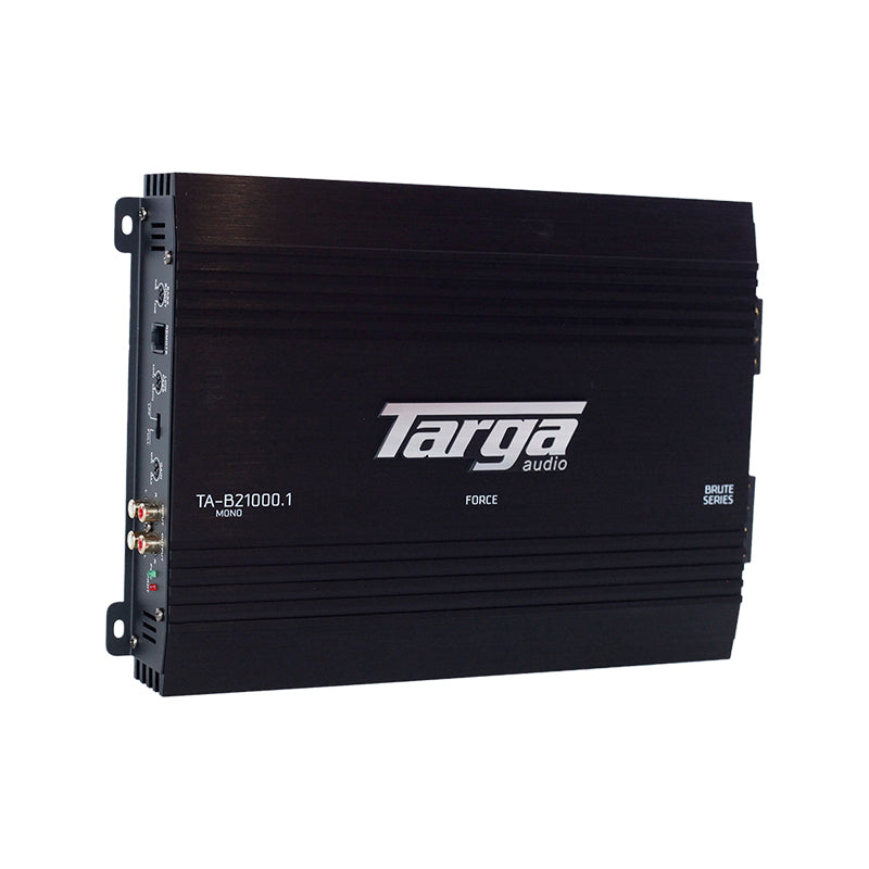 Targa Brute series 21000.1 monoblock amplifier