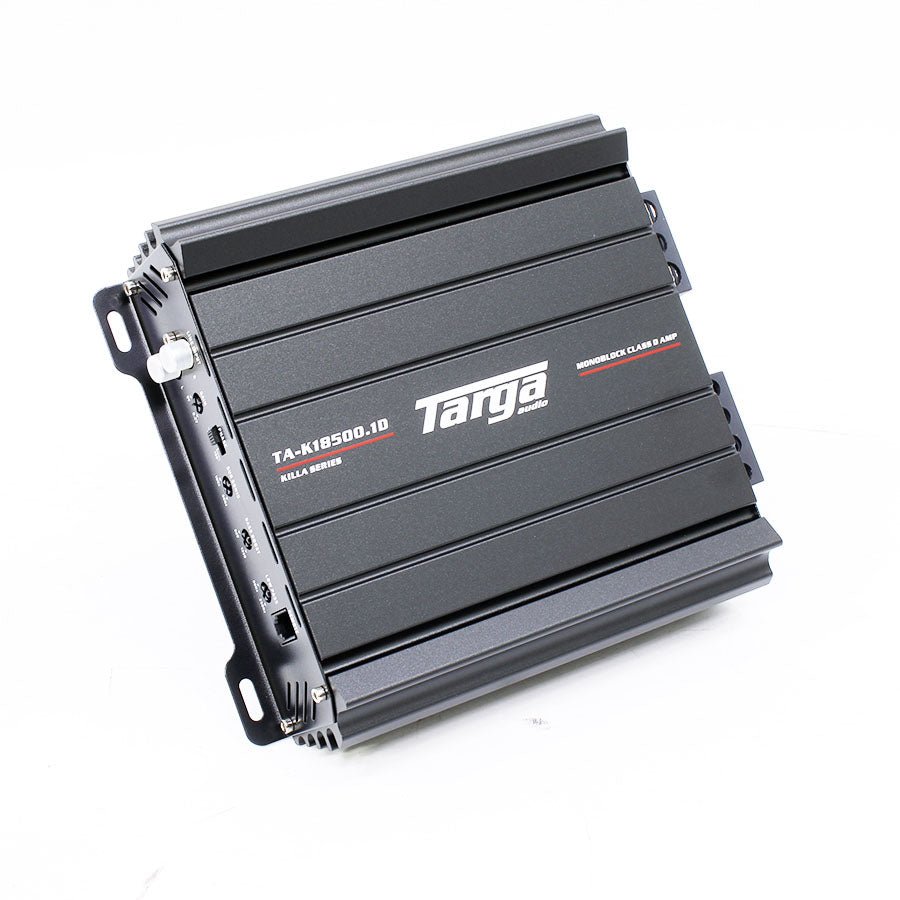 Targa TA-K18500.1D Killa Series 18500w 900rms Monoblock Amplifier - Car Audio For Sale Online & Instore at Evolution Wheel And Tyre