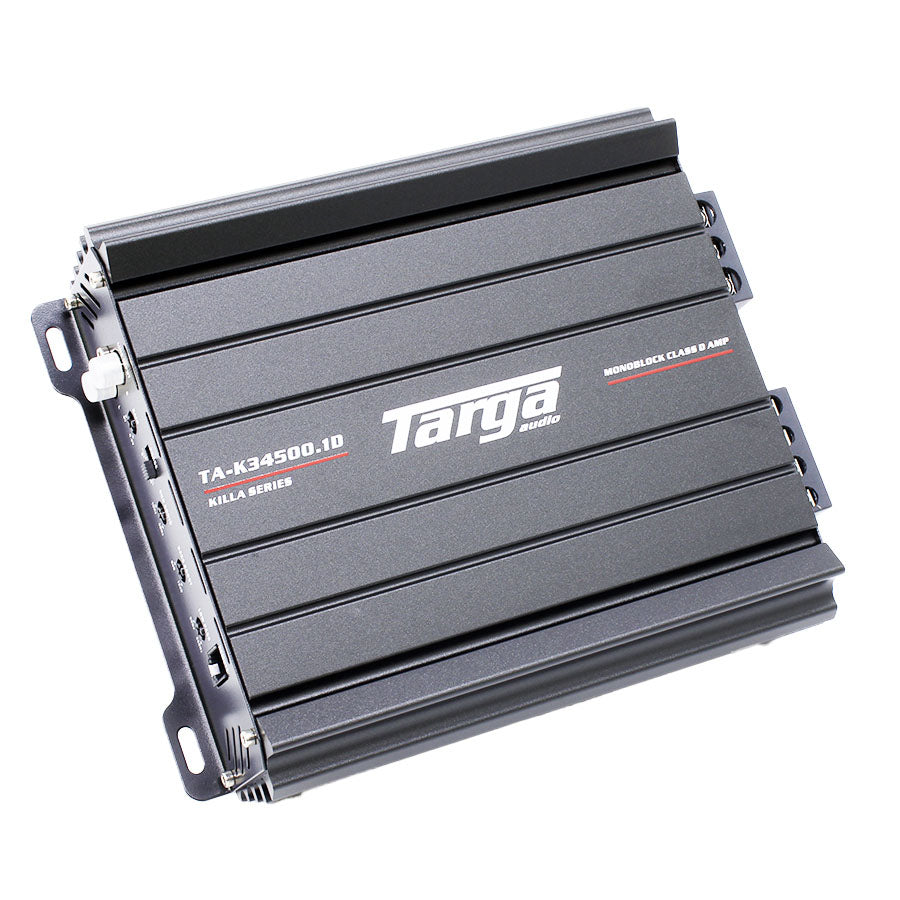 Targa TA-K34500.1D Killa Series 34500w 1600rms Monoblock Amplifier - Car Audio For Sale Online & Instore at Evolution Wheel And Tyre