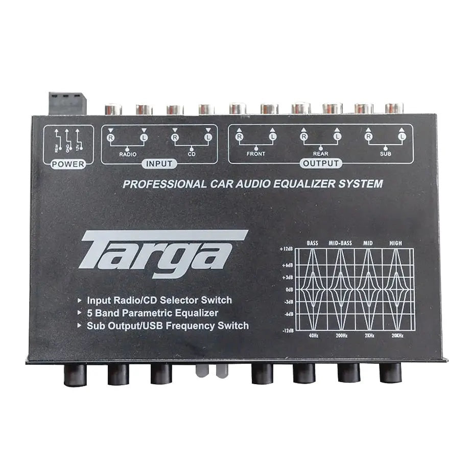 Targa TAG-6Q 5-Band Equalizer