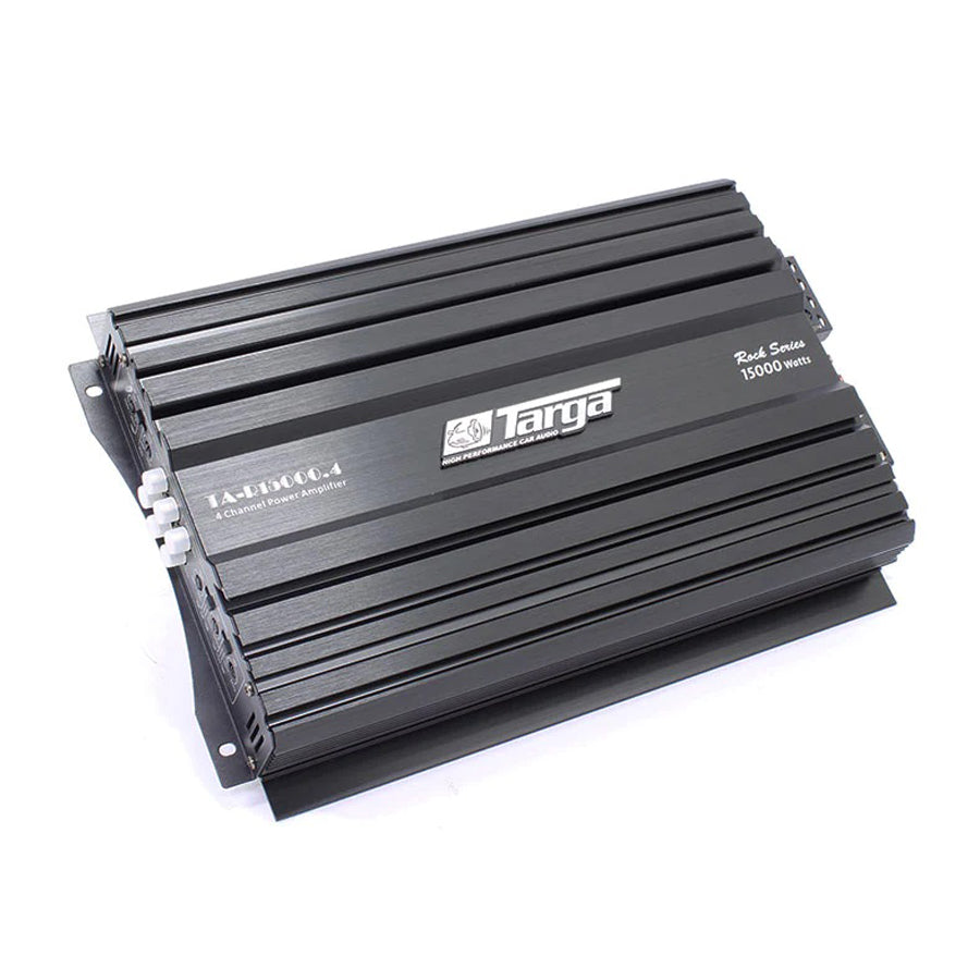 Targa TAR15000.4 Rock Series 4 Channel Amplifier 15000W