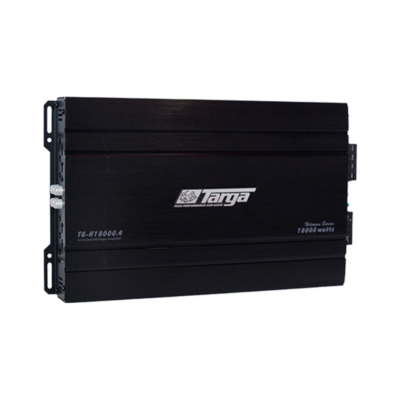 Targa 4 channel hitman series amplifier 18000.4W