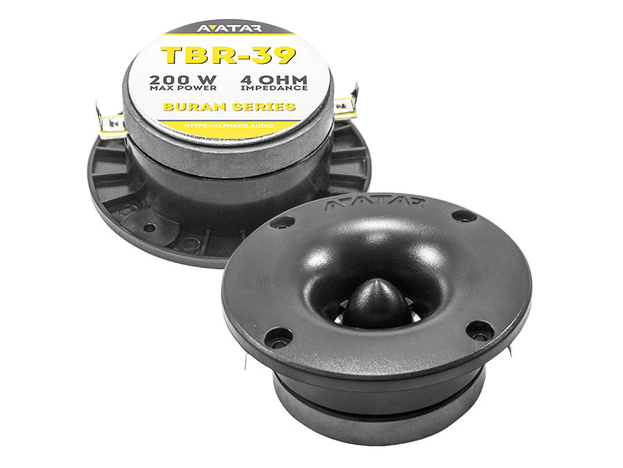 Deaf Bonce Avatar TBR-39 200w/100rms Bullet Tweeters - Car Audio For Sale Online & Instore at Evolution Wheel And Tyre