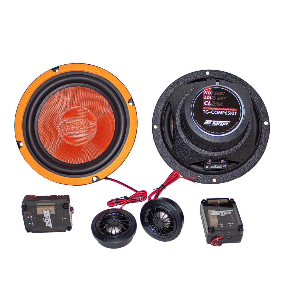 Targa TG-COMP65KIT 6.5-inch Split System 900W