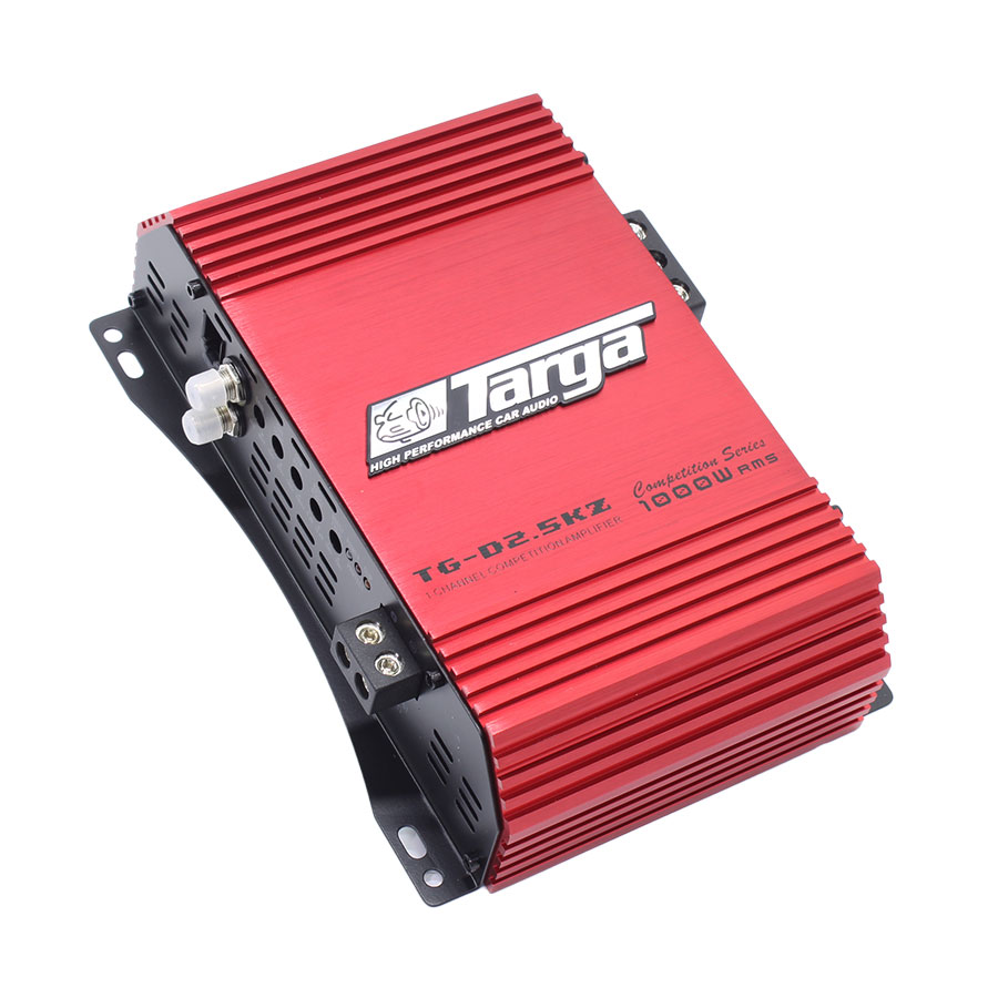 Targa Competition Series 1 Channel Amplifier 1000w 2.5KZ