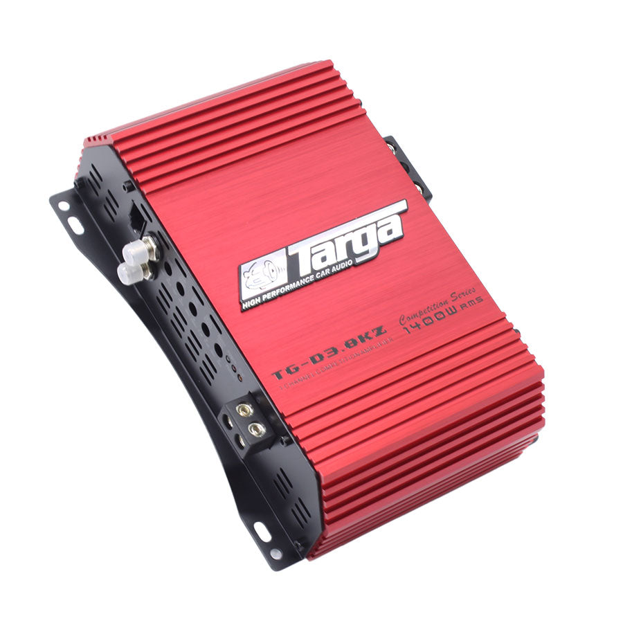 Targa Competition Series 1 Channel Amplifier 1400w 3.8k