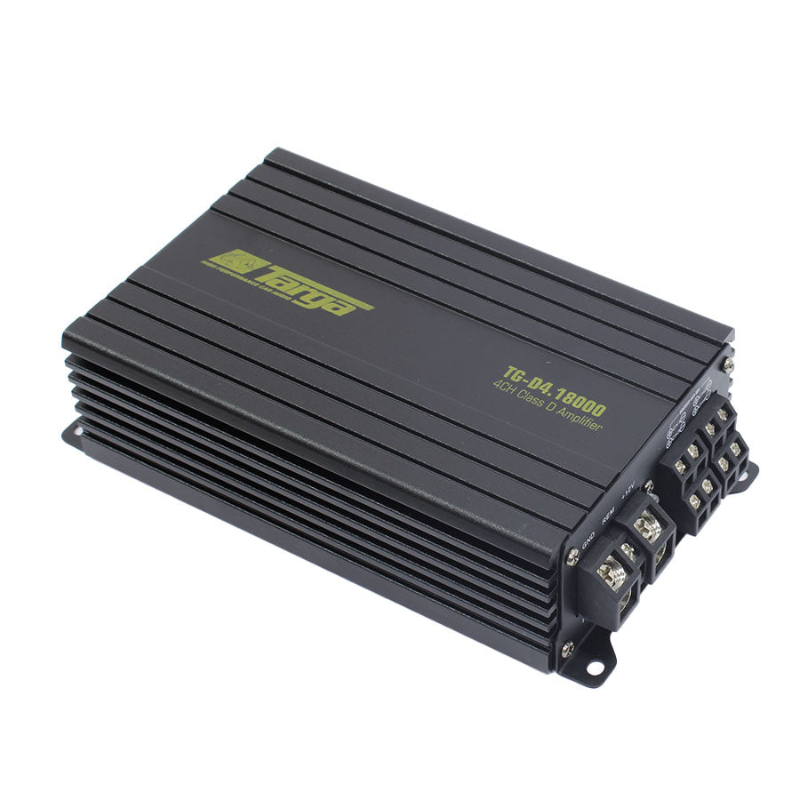 Targa TG-D4.18000 4-Channel Mini Amplifier 18000W