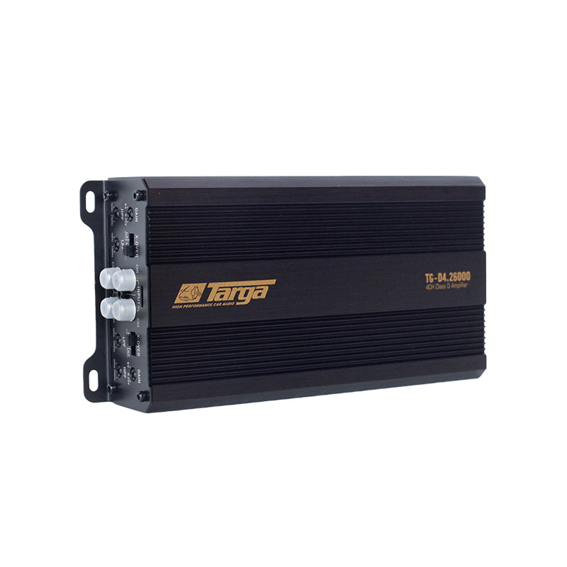 Targa TG-D4.26000 4 Channel 26000W Mini Amplifier