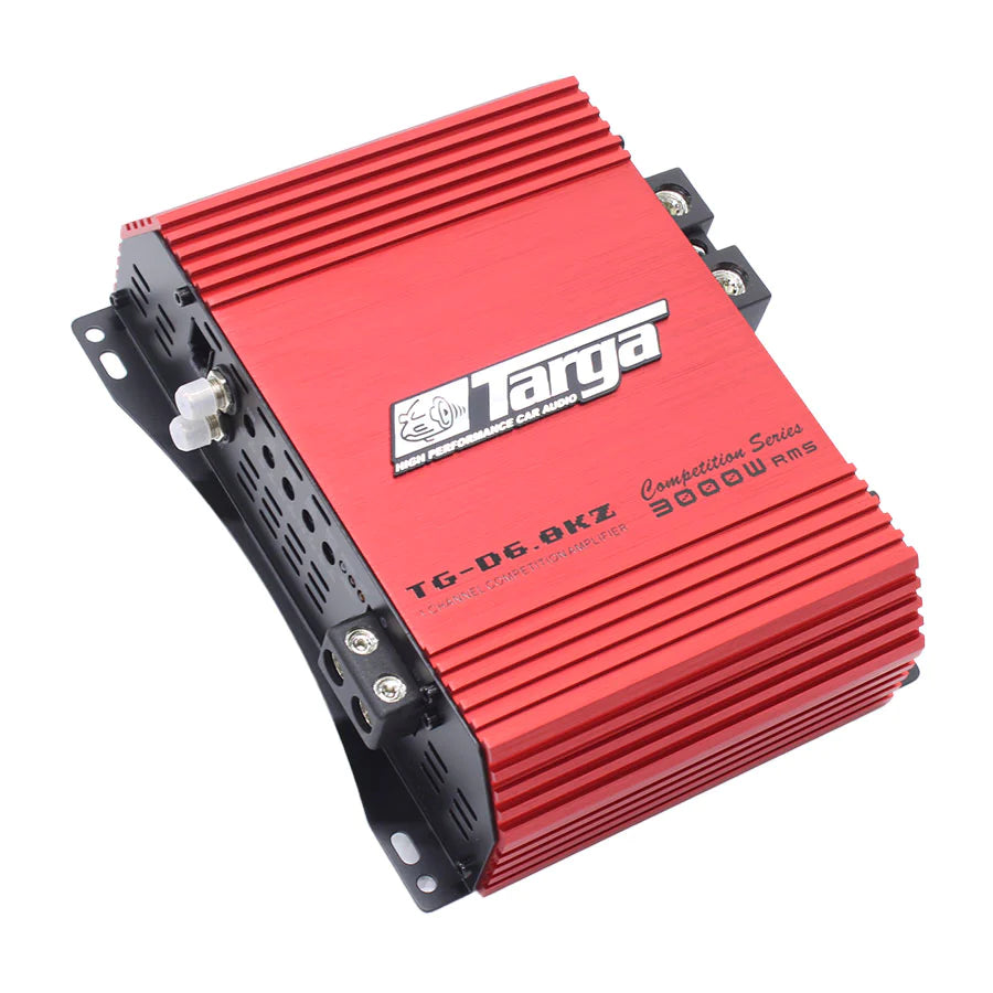 Targa Competition Series 1 Channel Amplifier 3000w 6.8KZ