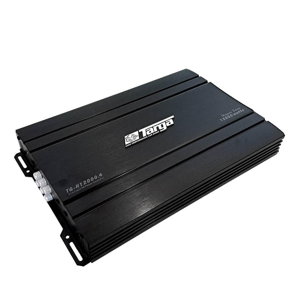 Targa TG-H12000.4 Hitman Series 4 Channel Amplifier 12000W