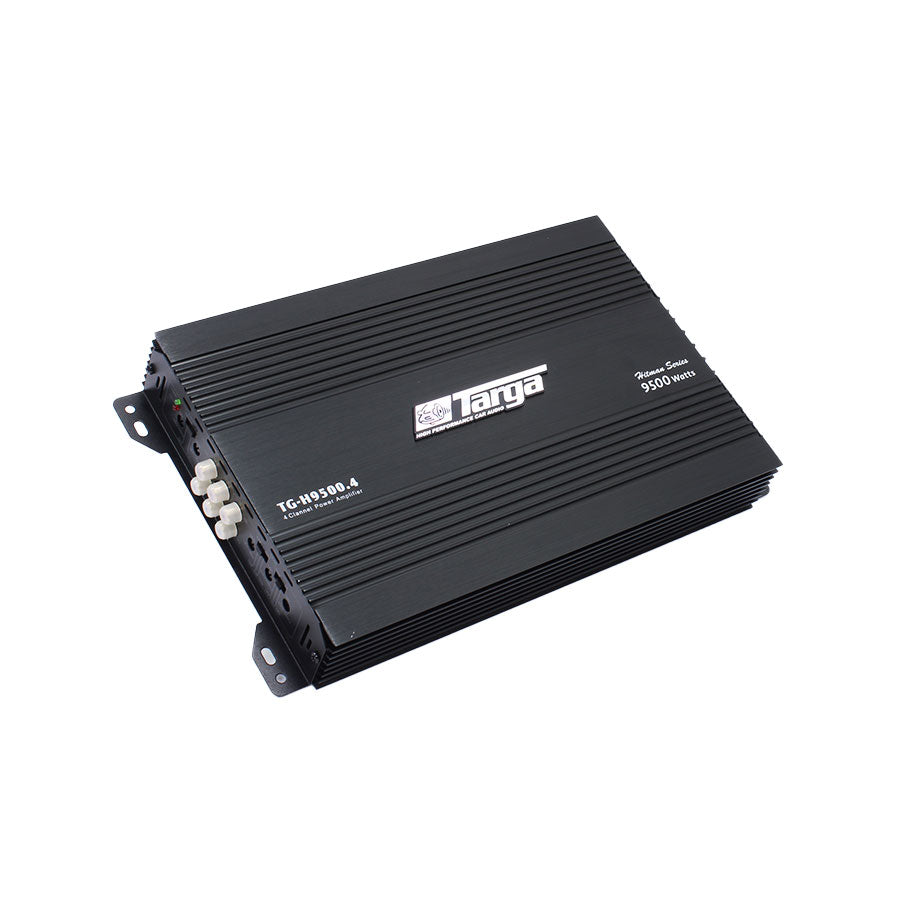 Targa TG9500.4 Hitman Series 9500W 4 Channel Amplifier