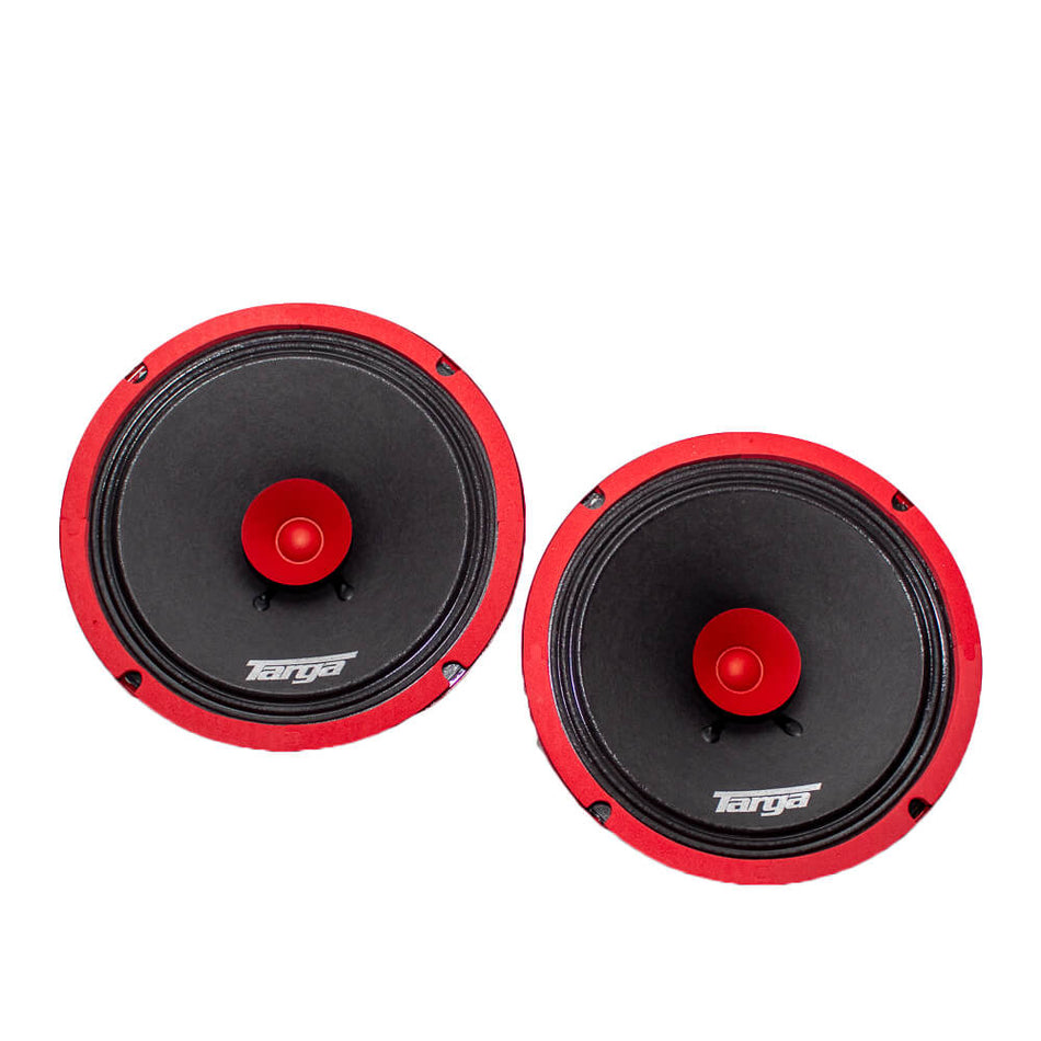 Targa TG-PRO652 6.5" Pro Series Mid-range Speakers 600W