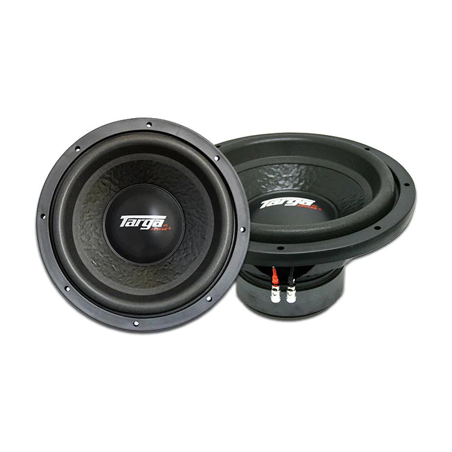 Targa TG-1004DW 10-Inch Street Series DVC Subwoofer 5000W