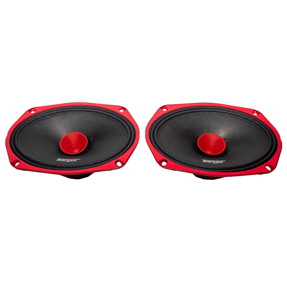 Targa TG-PRO6932 Pro-Series 6x9 Speakers (800W)