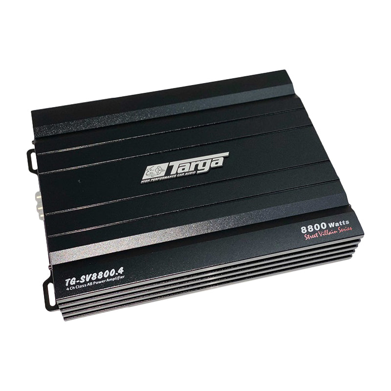 Targa TGSV8800.4 Street Villain Series 4 Channel Amplifier 8800W