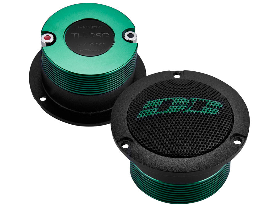 Deaf Bonce Hannibal TH-25G 3" 35rms Tweeters - Car Audio For Sale Online & Instore at Evolution Wheel And Tyre