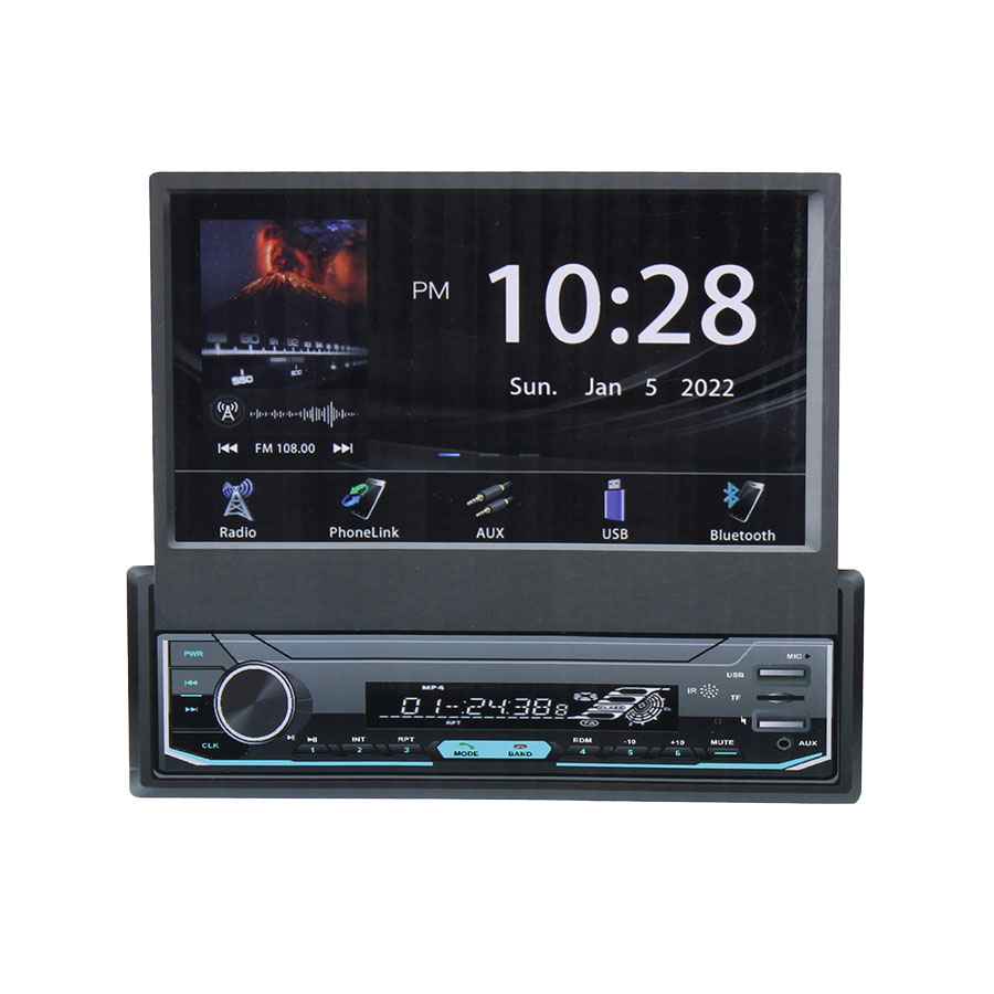 Targa TID-AUT700 7" In-Dash Media Player - Android & Apple MirrorLink