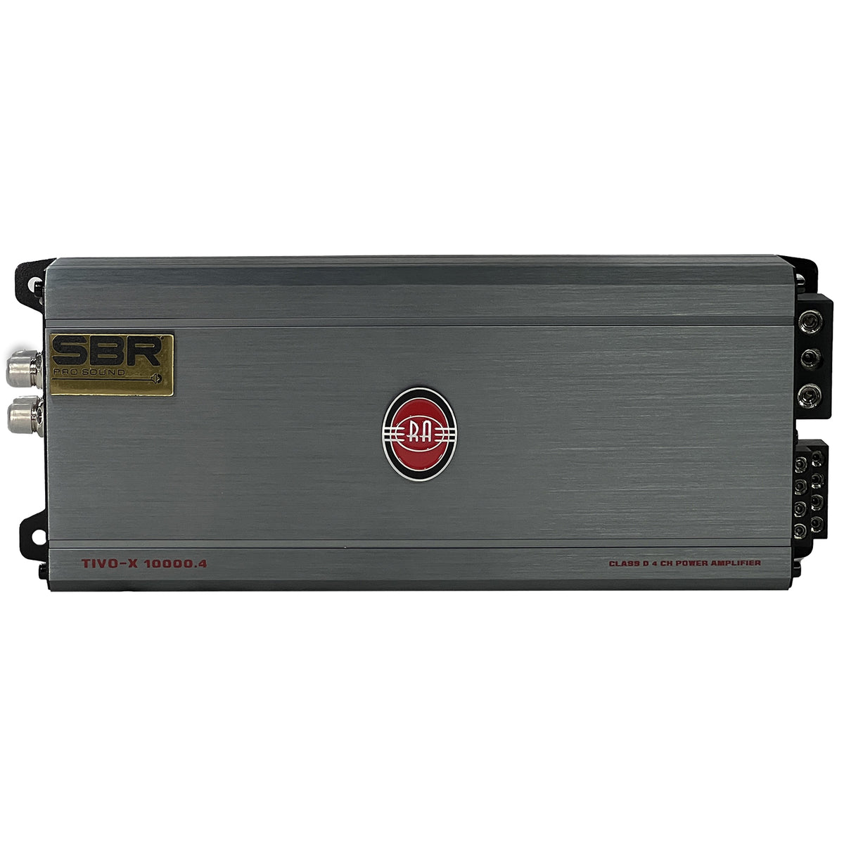 Reference Audio RA-TIVO-10000.4 Tivo Series 10 000w 4ch 105rms Amplifier Car Audio