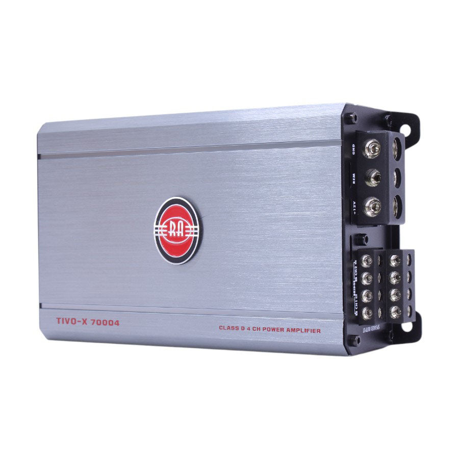 Reference Audio RA-TIVO-X 7000.4 70rms x 4ch 4ohm Amplifier - Car Audio For Sale Online & Instore at Evolution Wheel And Tyre