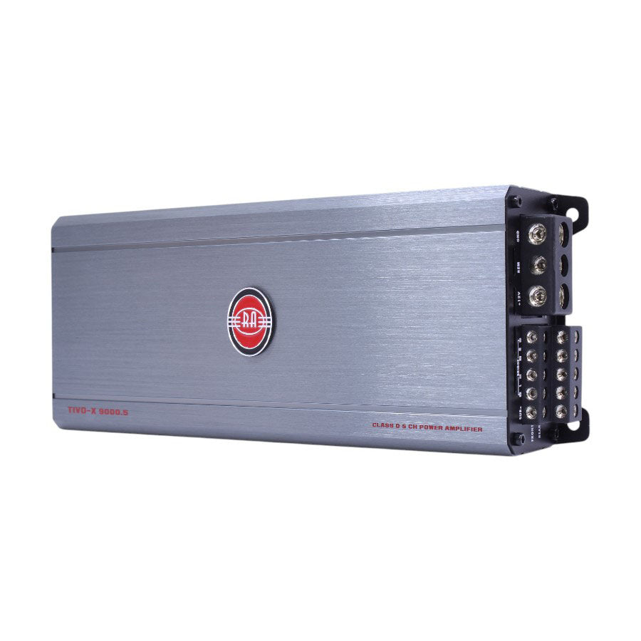 Reference Audio RA-TIVO-X 9000.5 130rms x 4 & 600rms x 1 - 5 Channel Amplifier - Car Audio For Sale Online & Instore at Evolution Wheel And Tyre