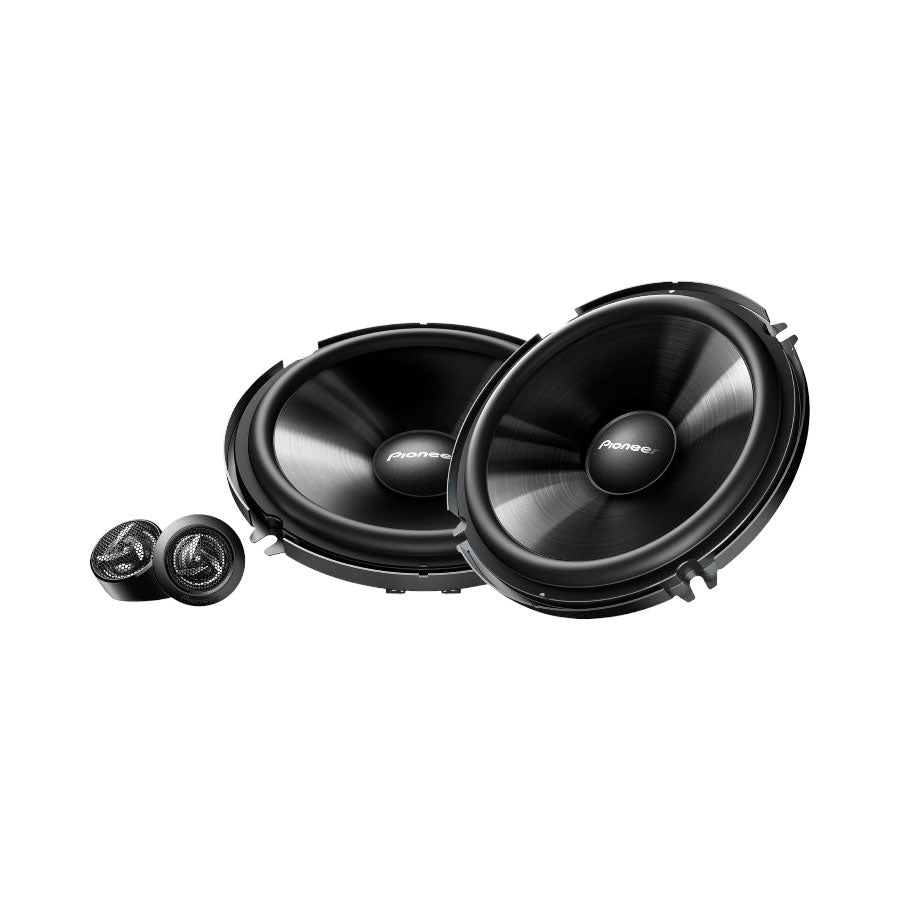 Pioneer TS-651C 6.5" 390w 90rms 2way Component Split System - Car Audio For Sale Online & Instore at Evolution Wheel And Tyre