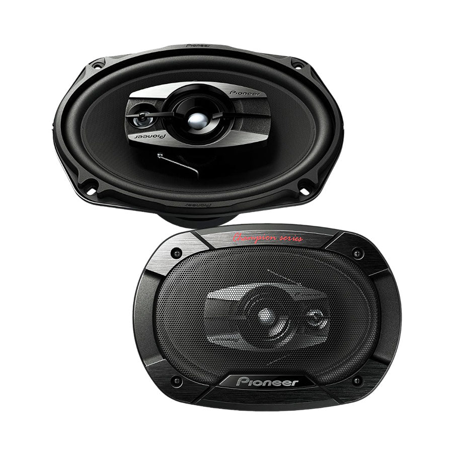 Pioneer TS-6965V3 6x9" 450w Champion Series 3way Speakers - Car Audio For Sale Online & Instore at Evolution Wheel And Tyre
