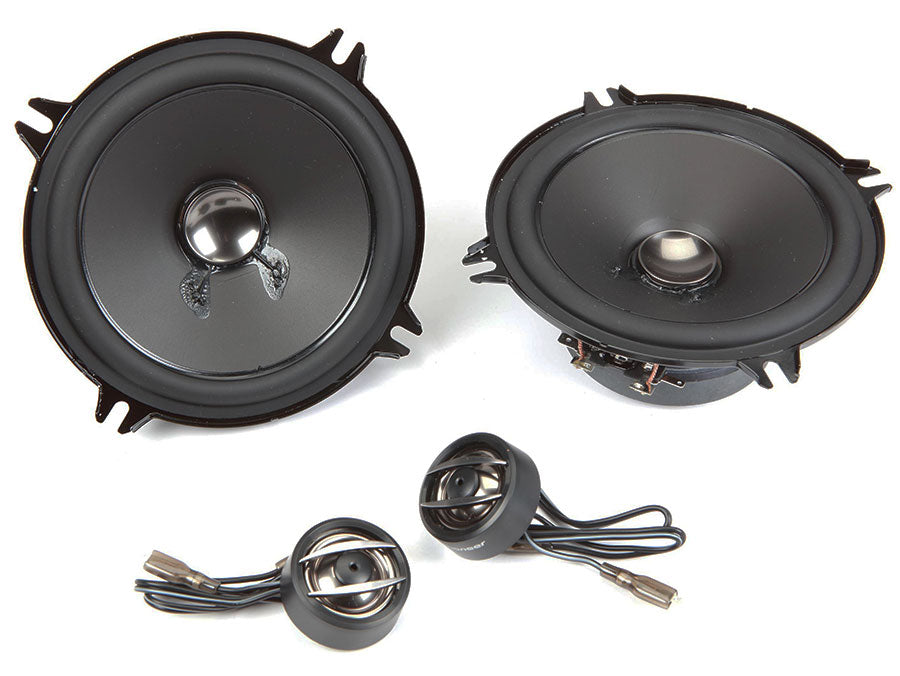 Pioneer TS-A1300C A-Series 5" 300w 2way Split System - Car Audio For Sale Online & Instore at Evolution Wheel And Tyre