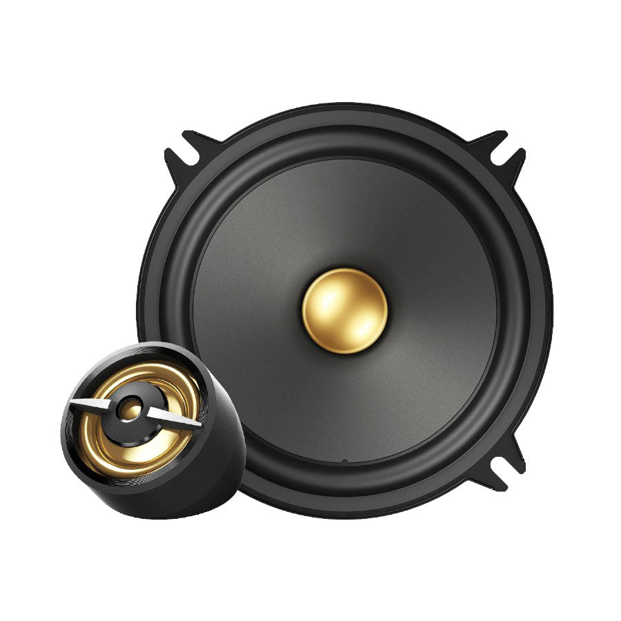 Pioneer TS-A1301C A Series 5" 2way Component Speaker System - Car Audio For Sale Online & Instore at Evolution Wheel And Tyre