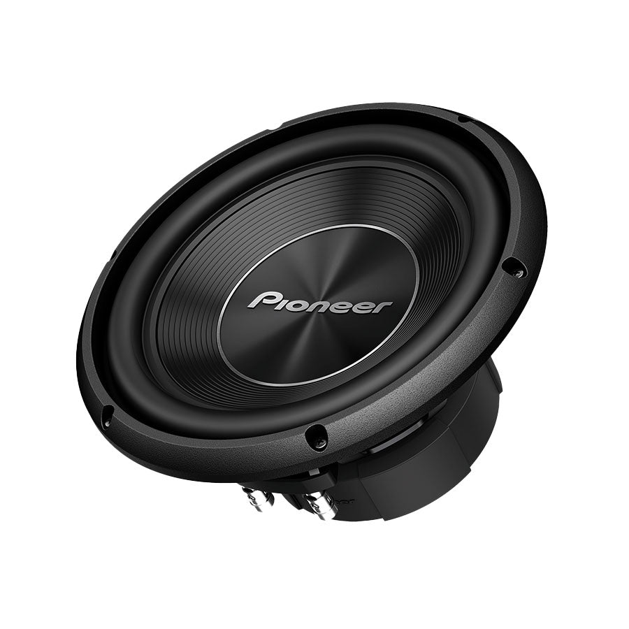 Pioneer TS-A250S4 10" Single Voice Coil 4 ohm Component Subwoofer - Car Audio For Sale Online & Instore at Evolution Wheel And Tyre